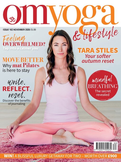 Cover image for OM Yoga & Lifestyle